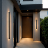 Zewnętrzny Kinkiet Elewacyjny LED 100cm UNO-BH-018 18W 4000K Czarny IP54 LUNGO
