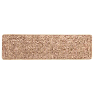Chodnik dywanowy MARSA Żółty 50 x 200 cm Poliester i PVC
