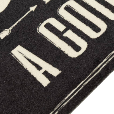 vidaXL Dywanik kuchenny z napisem Coffee, 60x180 cm, aksamitny