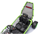 Pojazd Na Akumulator DM-107 24V7 DRIFT Cichy Silnik Zielony