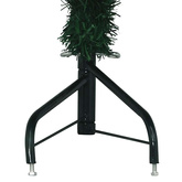 Sztuczna choinka narożna, zielona, 210 cm, PVC