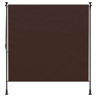 Zewnętrzna Roleta Rolkowa brązowy 150 x 270 cm