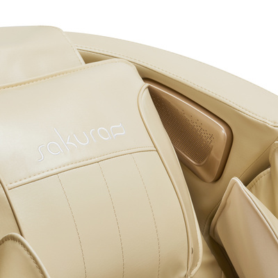 Sakura fotel masujący Comfort Plus 806 beżowy 148977