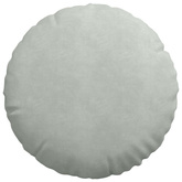 Poduszki na siedziska 2 pcs Jasnoszary ?50 x 19 cm Aksamit
