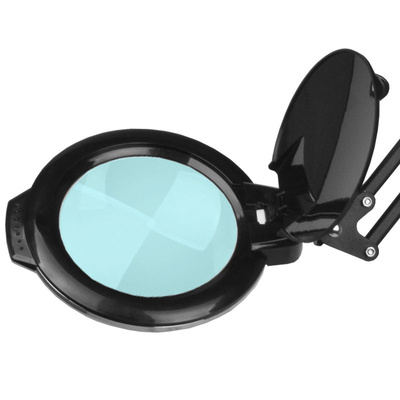 Lampa lupa led Glow Moonlight 8012/5' black ze statywem 115253