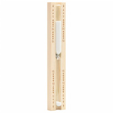 Klepsydra do sauny, 15-minutowa, lite drewno sosnowe