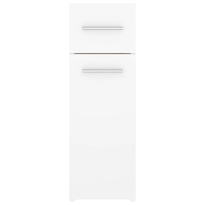Szafka apteczna, biała, 20x45,5x60 cm, materiał drewnopochodny