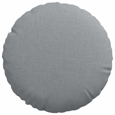 Poduszki na siedziska 2 pcs Jasnoszary ?30 x 13 cm tkanina