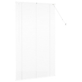 Żaluzje weneckie Biały 175 x 105 cm Aluminium