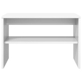 Szafka pod telewizor 60 x 35 x 40 cm Biały Drewno inżynieryjne