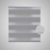 Roleta Zebra 100 x 175 cm Szara