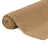 vidaXL Dywan prostokątny, naturalny, 80x160 cm, jutowy