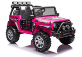 Pojazd na akumulator XMX618 Różowy