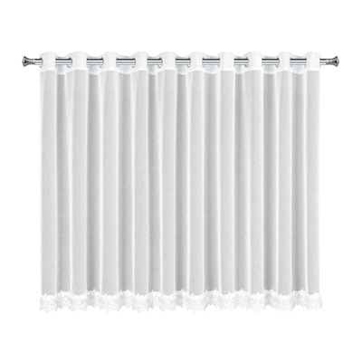 Firana Kaja biała 350x145