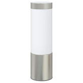 Zewnętrzna lampa ścienna 2 pcs Srebrny 12 x 8,5 x 27 cm