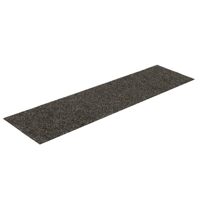 Maty na schody samoprzylepne 15 szt. 76x20 cm Antracytowe prostokątne