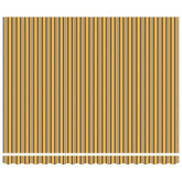 Markiza zwijana Żółty i Szary 400 × 300 cm Canvas i Aluminium
