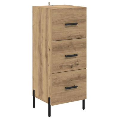 Highboard Dąb rzemieślniczy 34,5 x 34 x 180 cm