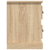 vidaXL Szafka pod TV, kolor dąb sonoma, 102x35,5x47,5 cm