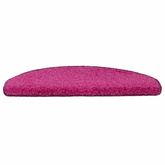 Maty na schody 15 szt. 65x21x4 cm różowe półokrągłe duże