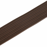 Samoprzylepna uszczelka okienna brązowy 15 x 8 mm 25 m