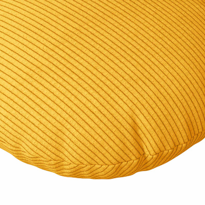 Poduszki na siedziska 2 pcs Jasnożółty ?60 x 21 cm