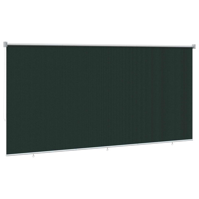 Roleta zewnętrzna 90% blokada UV Ciemnozielony 400 x 230 cm