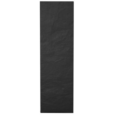 vidaXL Pokrowiec na leżak ogrodowy, 12 oczek, 205x75x40/70 cm, PE