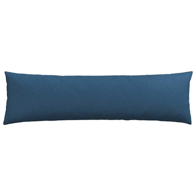 Poduszki na sofę 2 pcs Niebieski 145 x 40 cm tkanina