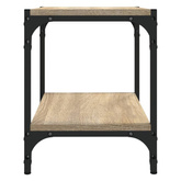 vidaXL Szafka pod TV, dąb sonoma, 40x33x41 cm