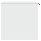 Szafka na kuwetę, biała, 80x50x45 cm, materiał drewnopochodny