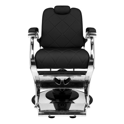 Gabbiano fotel barberski Dario czarny 130863
