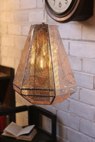 Geometryczna Lampa wisząca ETCHi AD304