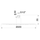Deszczownica eco oxy 20 SC-D1-017-Q Invena