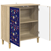 Bufet MAINZ Sonoma 69 x 33 x 75 cm Drewno inżynieryjne