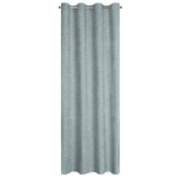 Zasłona Isla stalowa 140x250