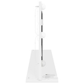 Lustro toaletowe Prostokątny Z lustrem Biały 100 x 45 x 18 cm