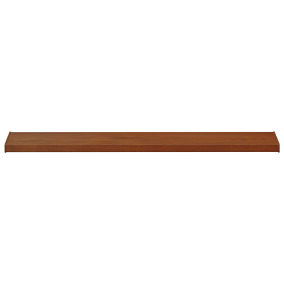 Parapet okienny Brązowe drewno 120 x 25 x 4,5 cm PVC