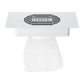 Pochłaniacz pyłu do zabudowy Momo S-41 biały 101365