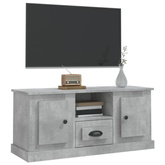 Szafka pod TV, szarość betonu, 100x35,5x45 cm vidaXL
