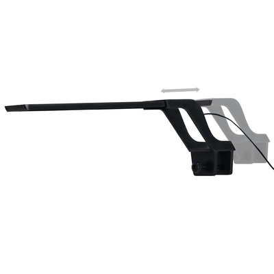 Lampa LED do akwarium, z zaciskiem, 35-55 cm, niebiesko-biała
