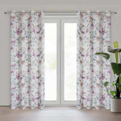 Zasłona Leta naturalna 140x250