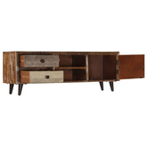 Szafka pod TV, 118x30x40 cm, lite drewno mango vidaXL