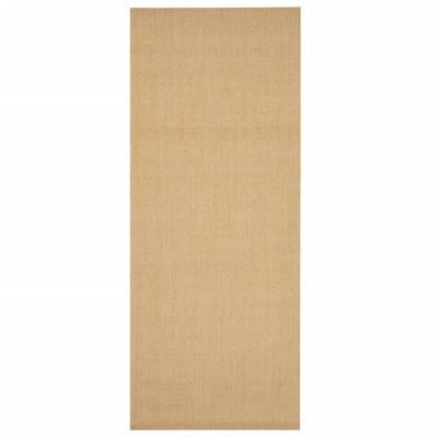 vidaXL Dywanik, naturalny sizal, 80x200 cm