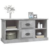 vidaXL Szafka pod TV, szarość betonu, 99,5x35,5x48 cm