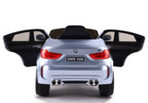 Auto na Akumulator BMW X6 Srebrny Lakierowany