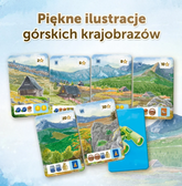 Gra rodzinna Pięć Szczytów Górskie Wędrówki Trefl 02517
