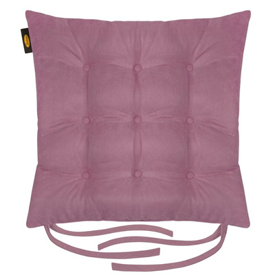 Siedzisko Ada ciemnoróżowe 40x40