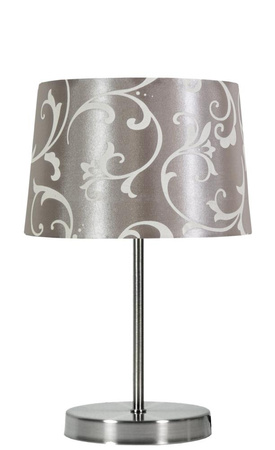 Lampa Stołowa Candellux Arosa 41-55880 E14 Szary