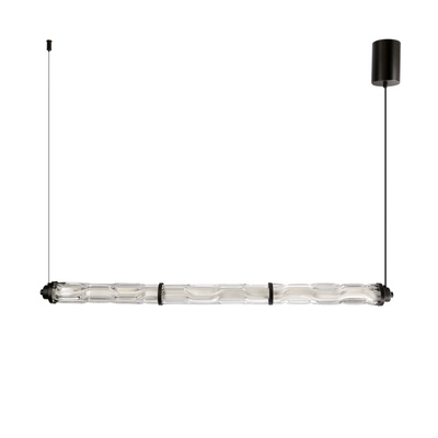 Lampa wisząca Corte szklana pozioma nad stół 3-punktowa LED 25W 3000K